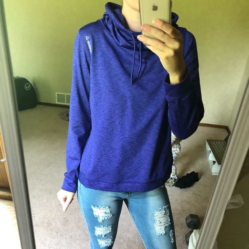 Reebok cowl neck